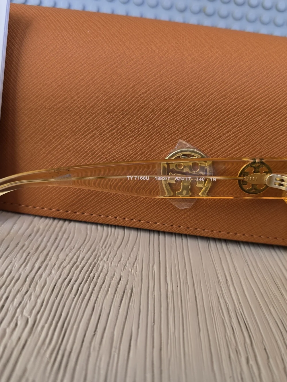 Tory Burch Honey Amber Cat-Eye Sunglasses
